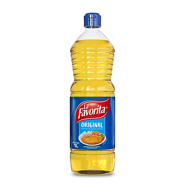 Aceite la Favorita 1 Litro