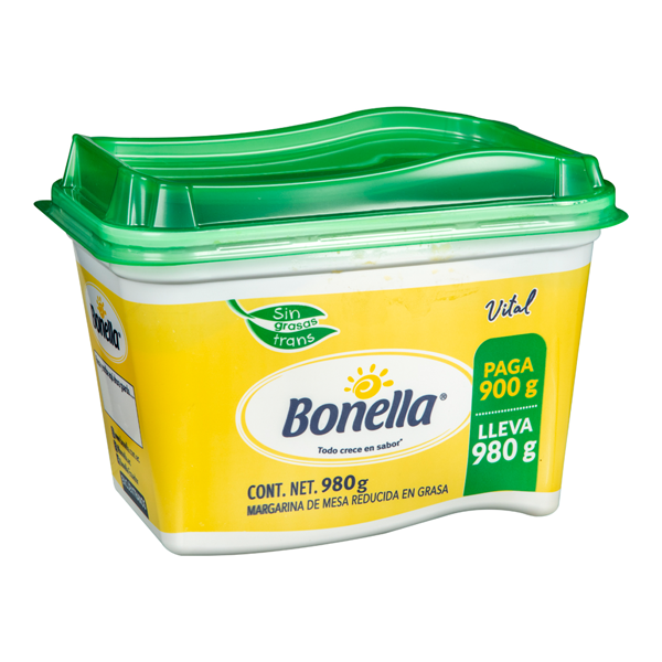 Mantequilla Bonella 980 g.