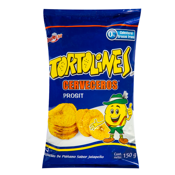 Tortolines Cerveceros 150 g
