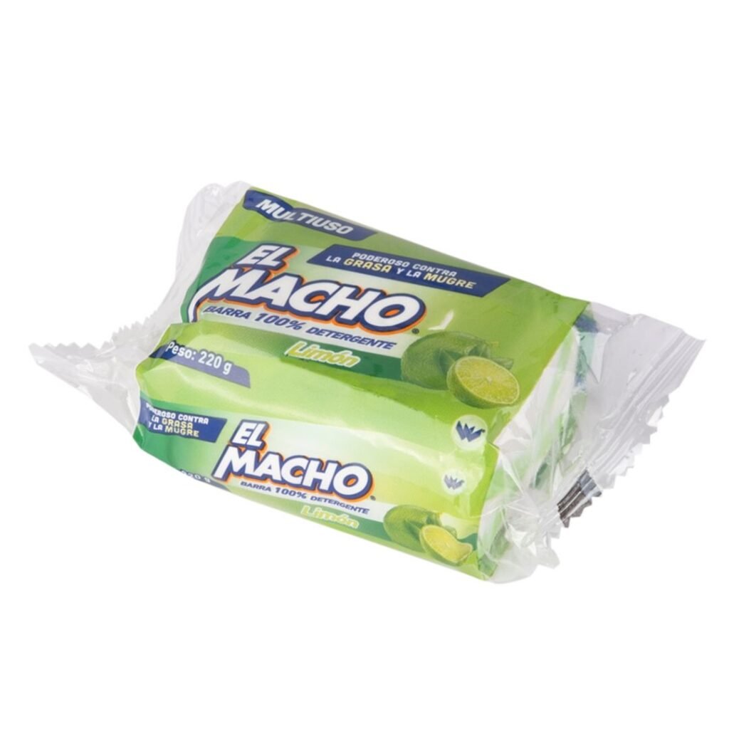 El Macho Jabón Multiusos Limón 220 g