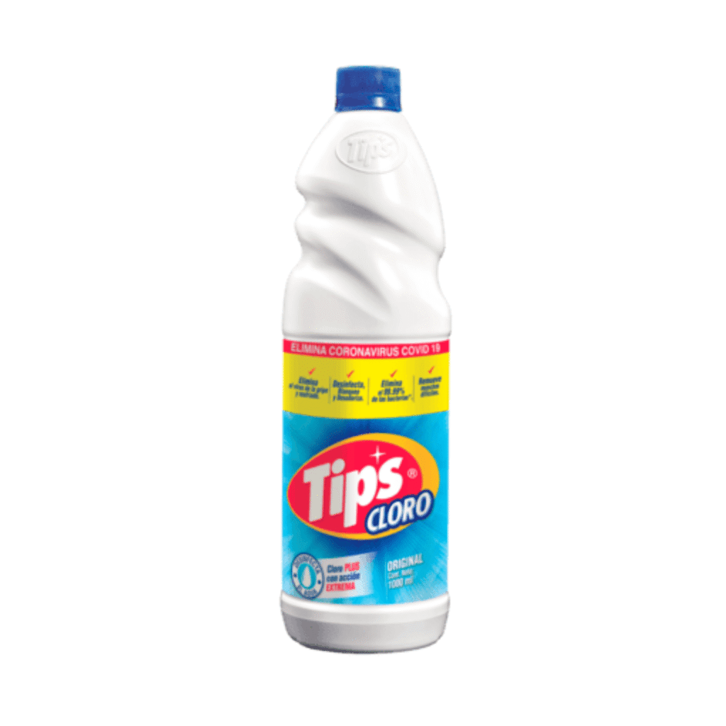 Cloro TIPS Original 1 litro