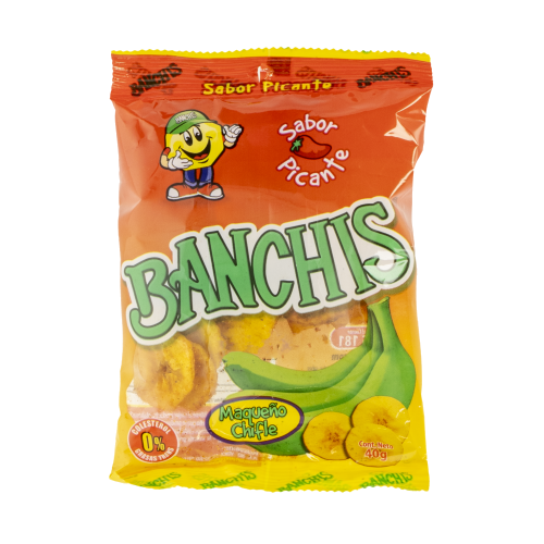 Chifles Banchis Picantes 40 g