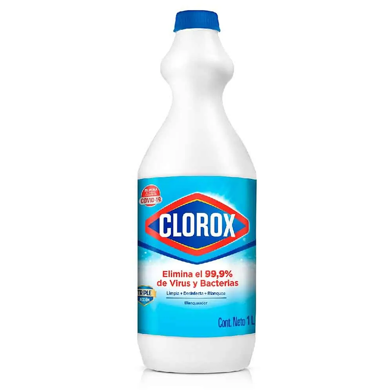 Clorox Blanqueador 1 litro