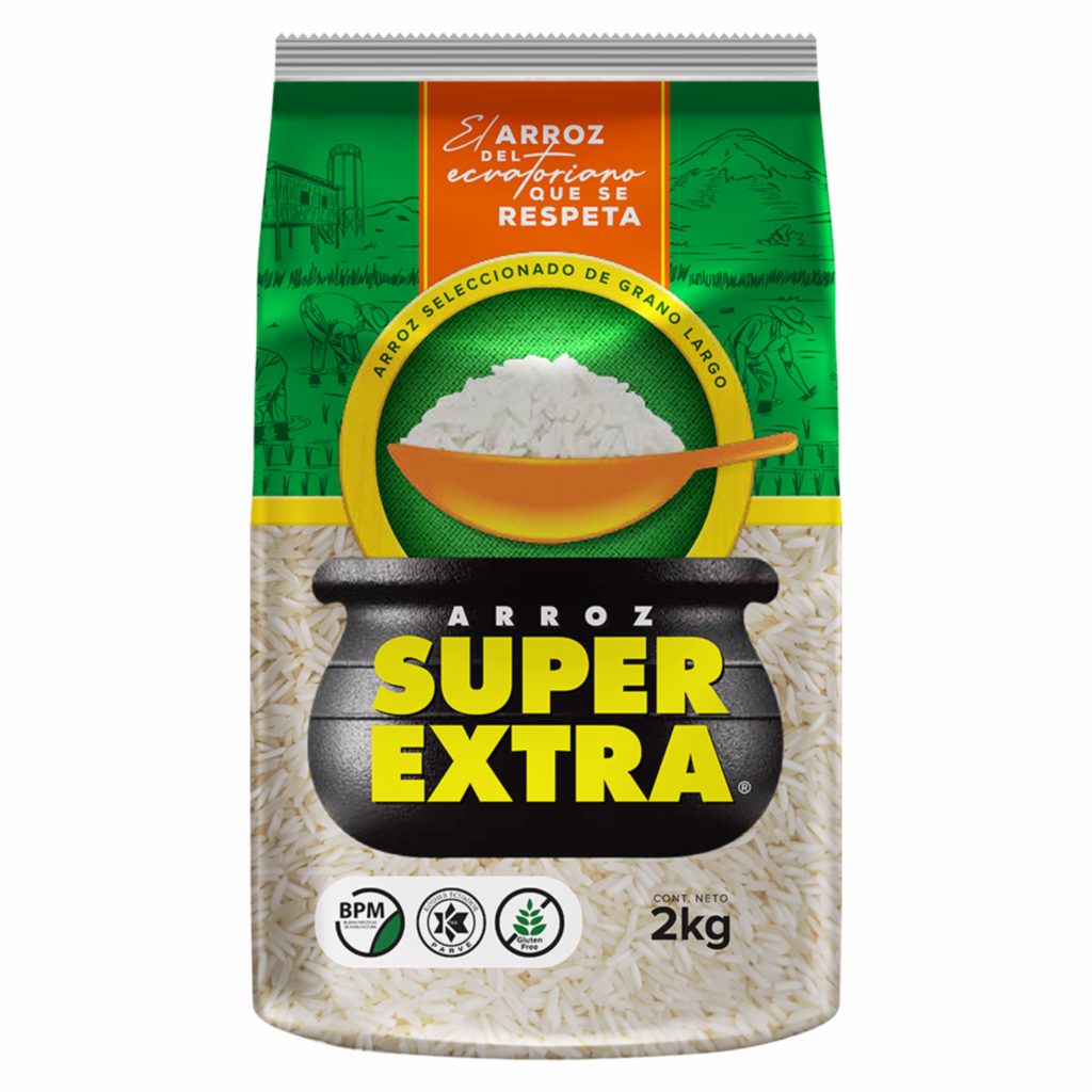 Arroz Super Extra 2 kg