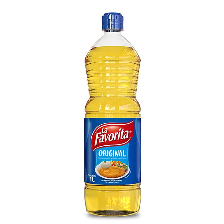 Aceite La Favorita Original 1 litro
