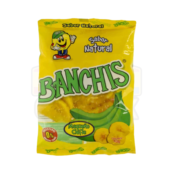 Chifles Banchis Naturales 40 g