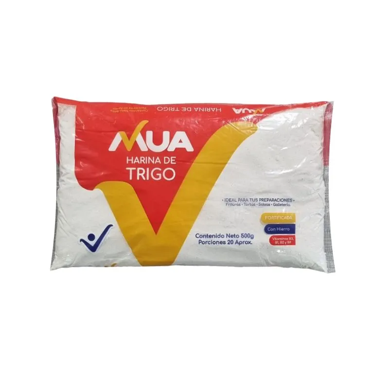 Harina de Trigo MUA 500 g