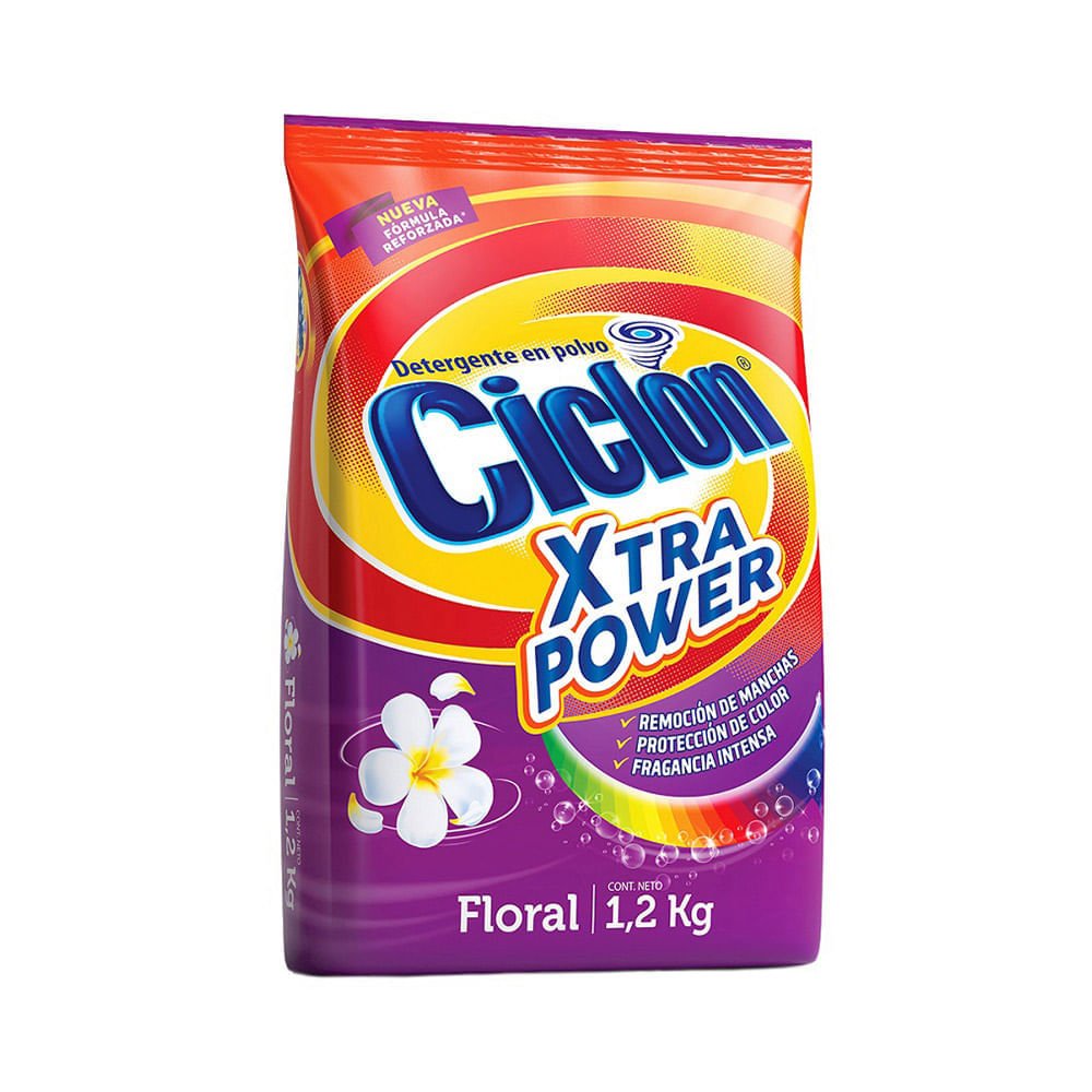 Ciclón Detergente Xtra 1 kg