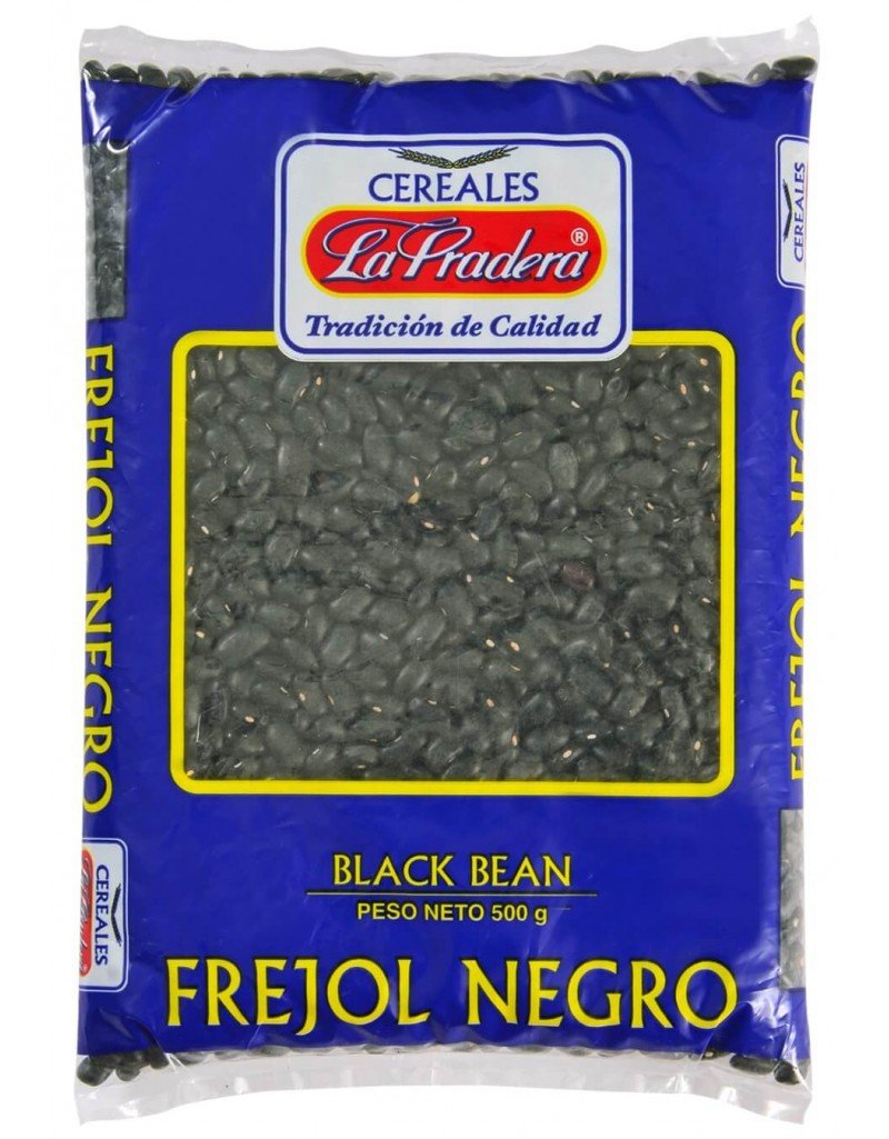 Fréjol Negro La Pradera 500 g