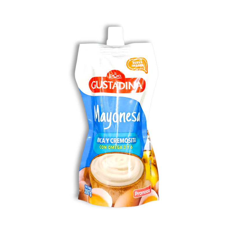 Mayonesa Gustadina 200 g