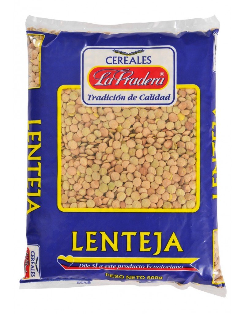 Lenteja La Pradera 500 g