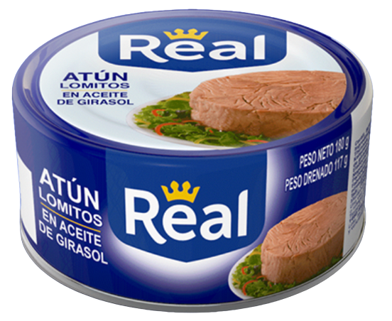 Atún Real Lomitos en Aceite 160 g